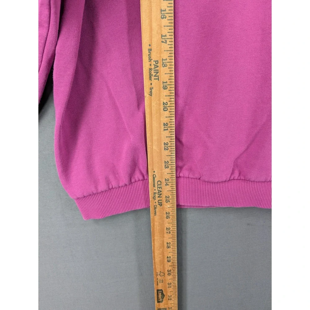 Nike Sportswear Phoenix Fleece Crewneck Sweatshirt FD2923-518 Magenta XL